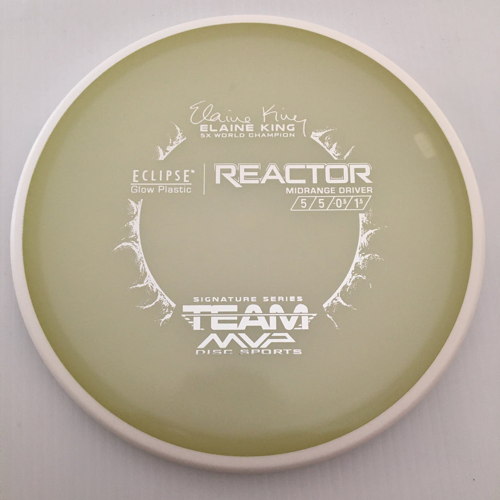 MVP Elaine King Team MVP Eclipse 2.0 Glow Reactor 5/5/-0.5/1.5
