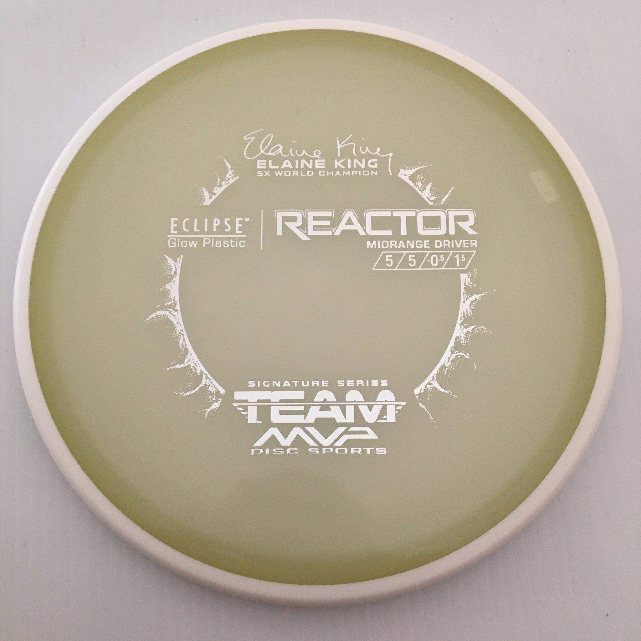 MVP Elaine King Team MVP Eclipse 2.0 Glow Reactor 5/5/-0.5/1.5