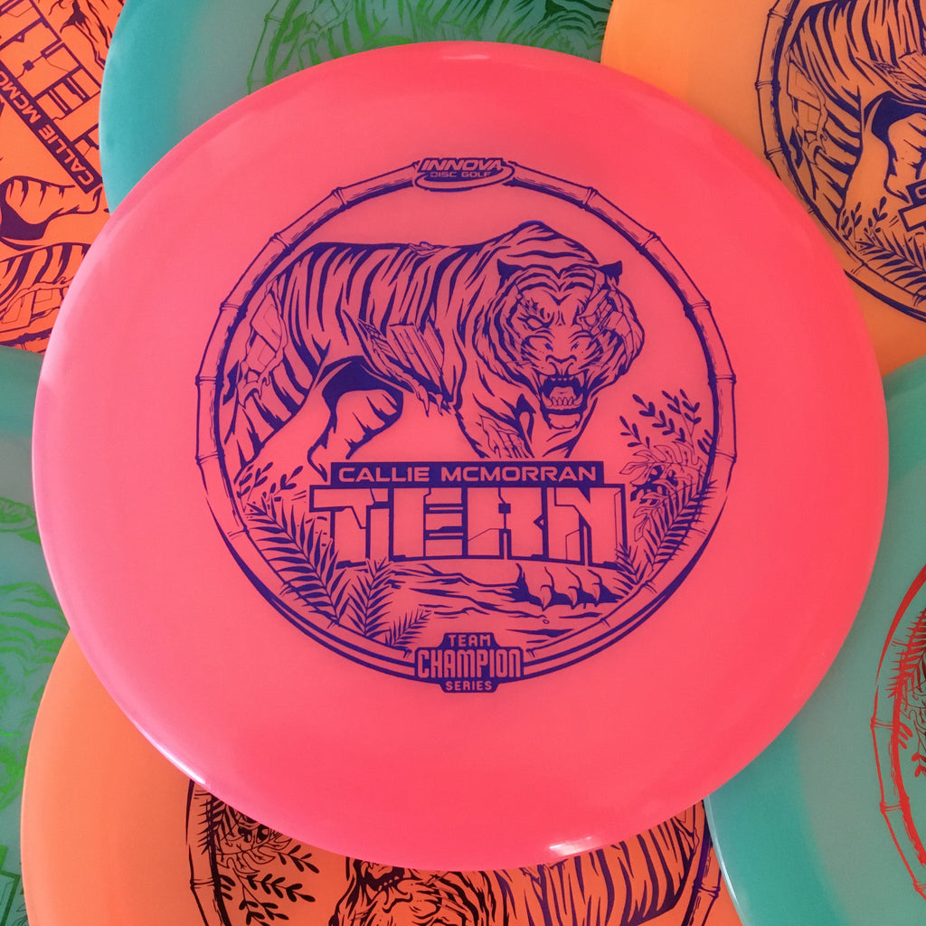 Innova Callie McMorran Team Champion Color Glow Champion Tern 12/6/-3/2