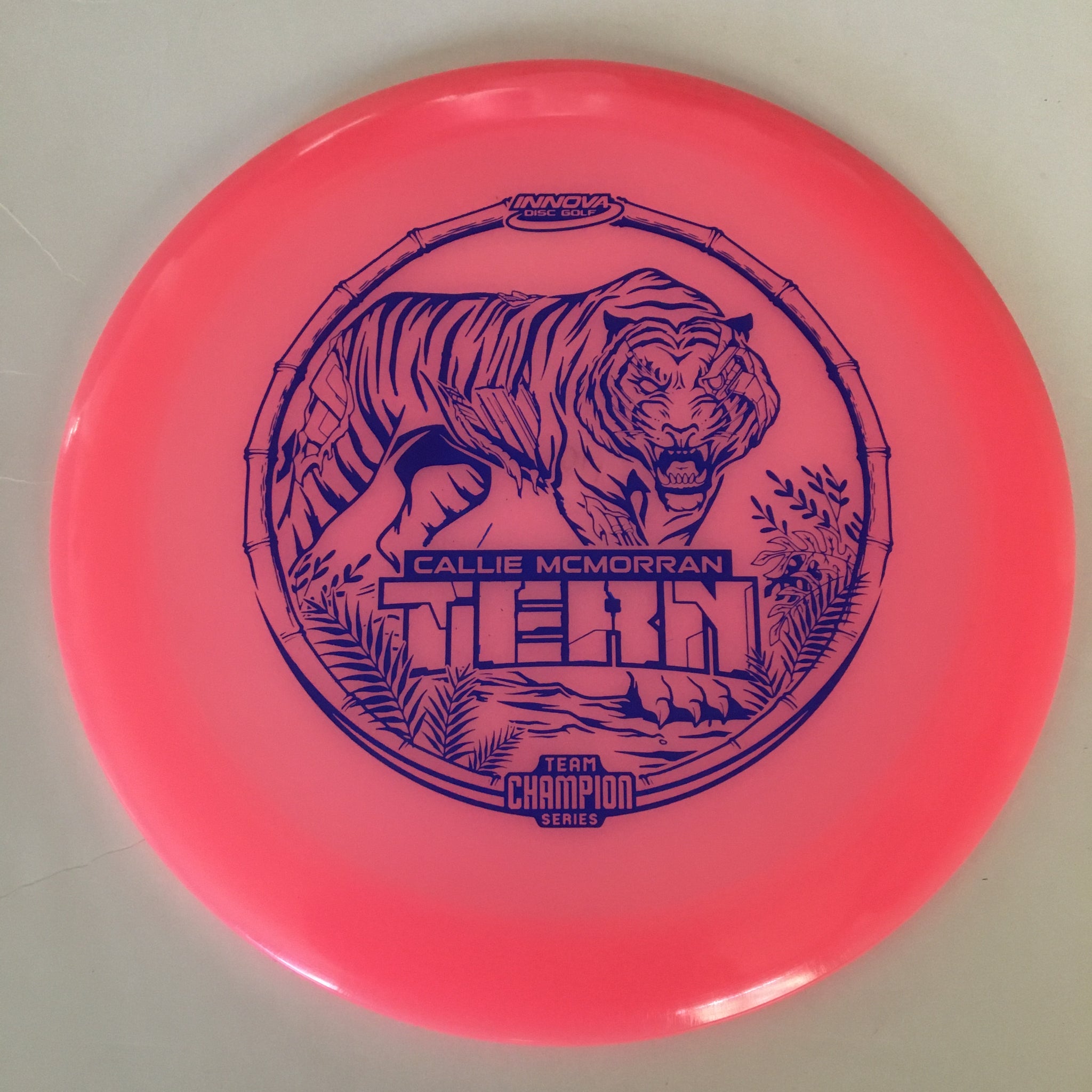 Innova Callie McMorran Team Champion Color Glow Champion Tern 12/6/-3/2