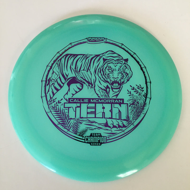 Innova Callie McMorran Team Champion Color Glow Champion Tern 12/6/-3/2