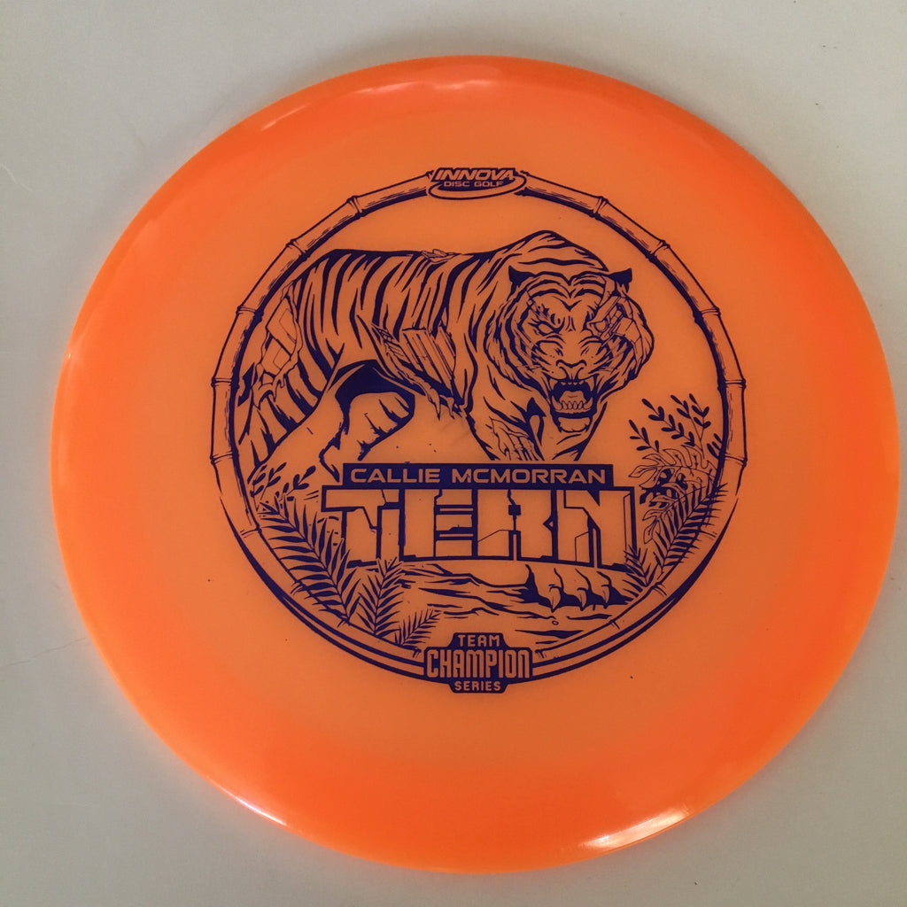 Innova Callie McMorran Team Champion Color Glow Champion Tern 12/6/-3/2