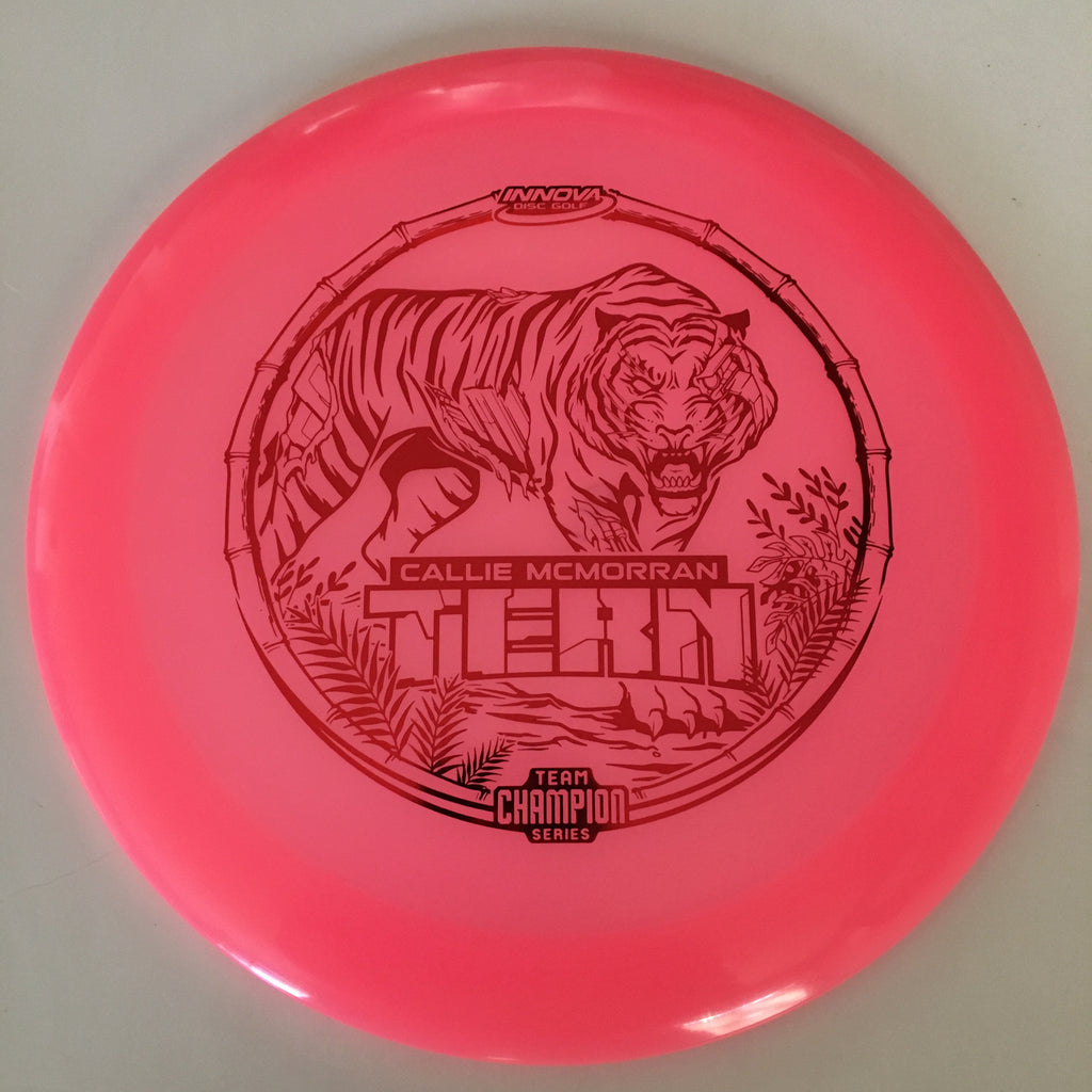 Innova Callie McMorran Team Champion Color Glow Champion Tern 12/6/-3/2