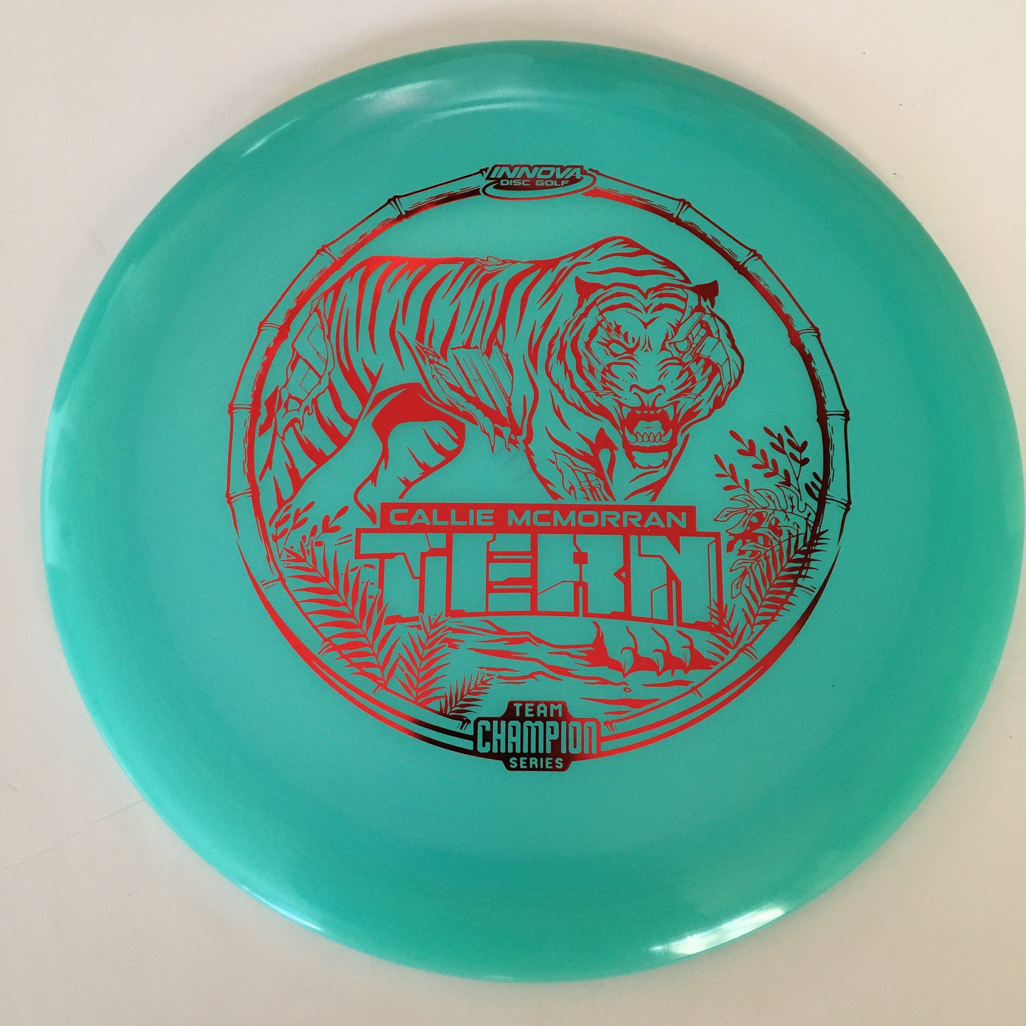 Innova Callie McMorran Team Champion Color Glow Champion Tern 12/6/-3/2