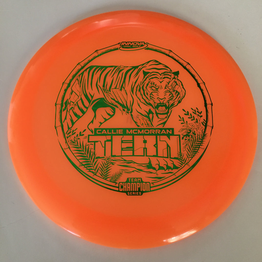 Innova Callie McMorran Team Champion Color Glow Champion Tern 12/6/-3/2