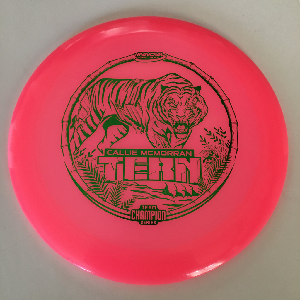 Innova Callie McMorran Team Champion Color Glow Champion Tern 12/6/-3/2