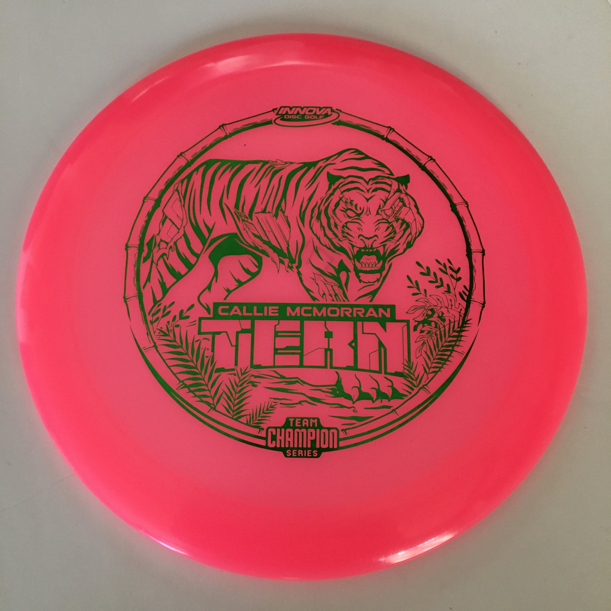 Innova Callie McMorran Team Champion Color Glow Champion Tern 12/6/-3/2