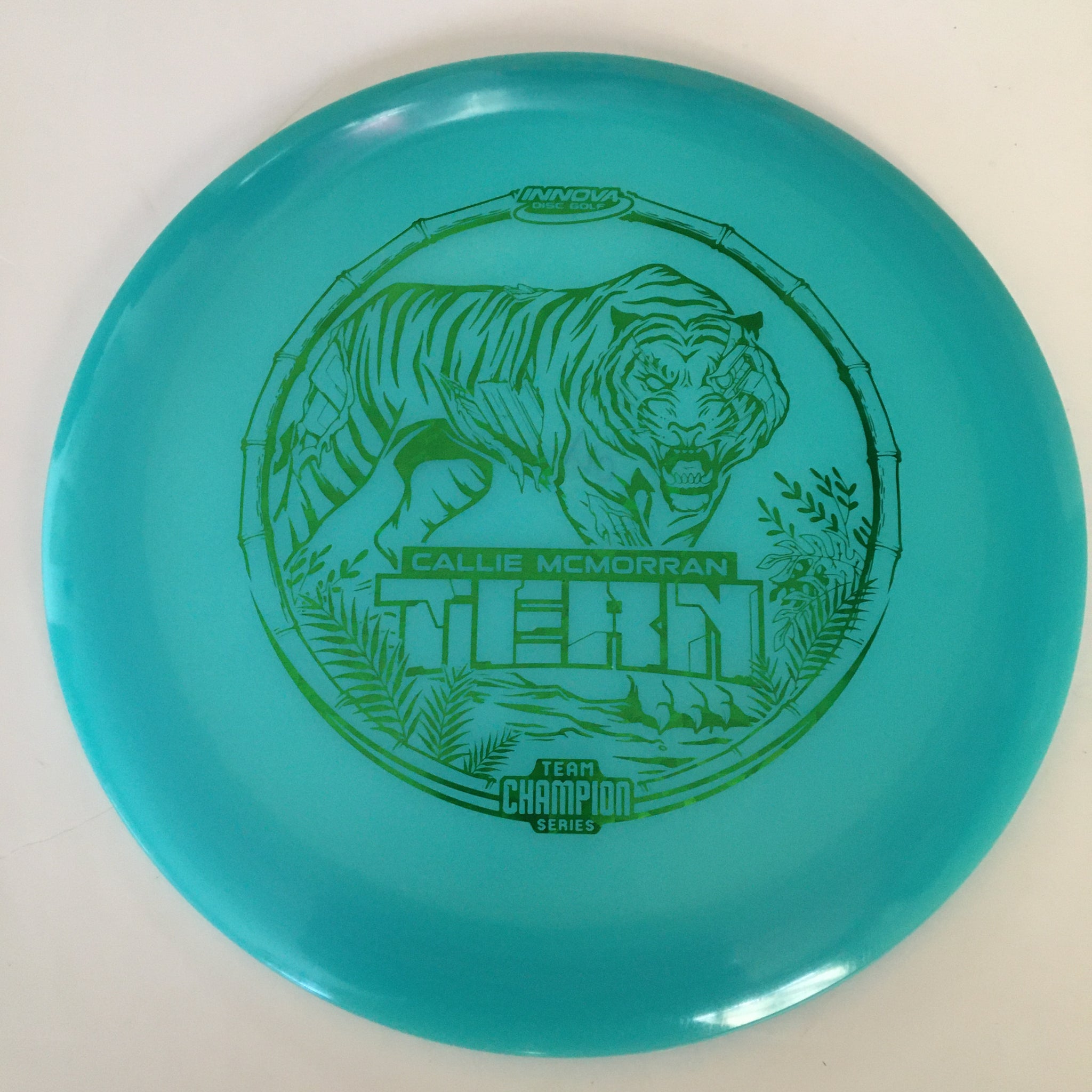 Innova Callie McMorran Team Champion Color Glow Champion Tern 12/6/-3/2