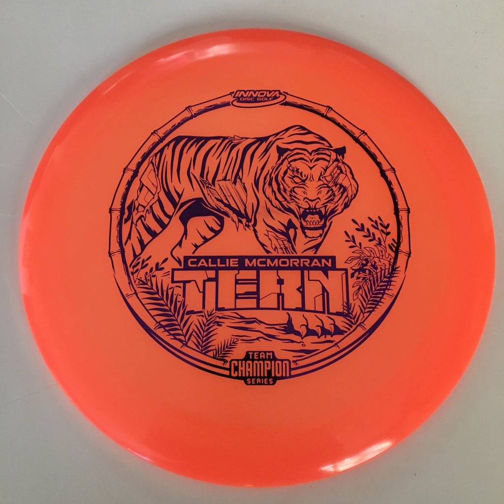 Innova Callie McMorran Team Champion Color Glow Champion Tern 12/6/-3/2