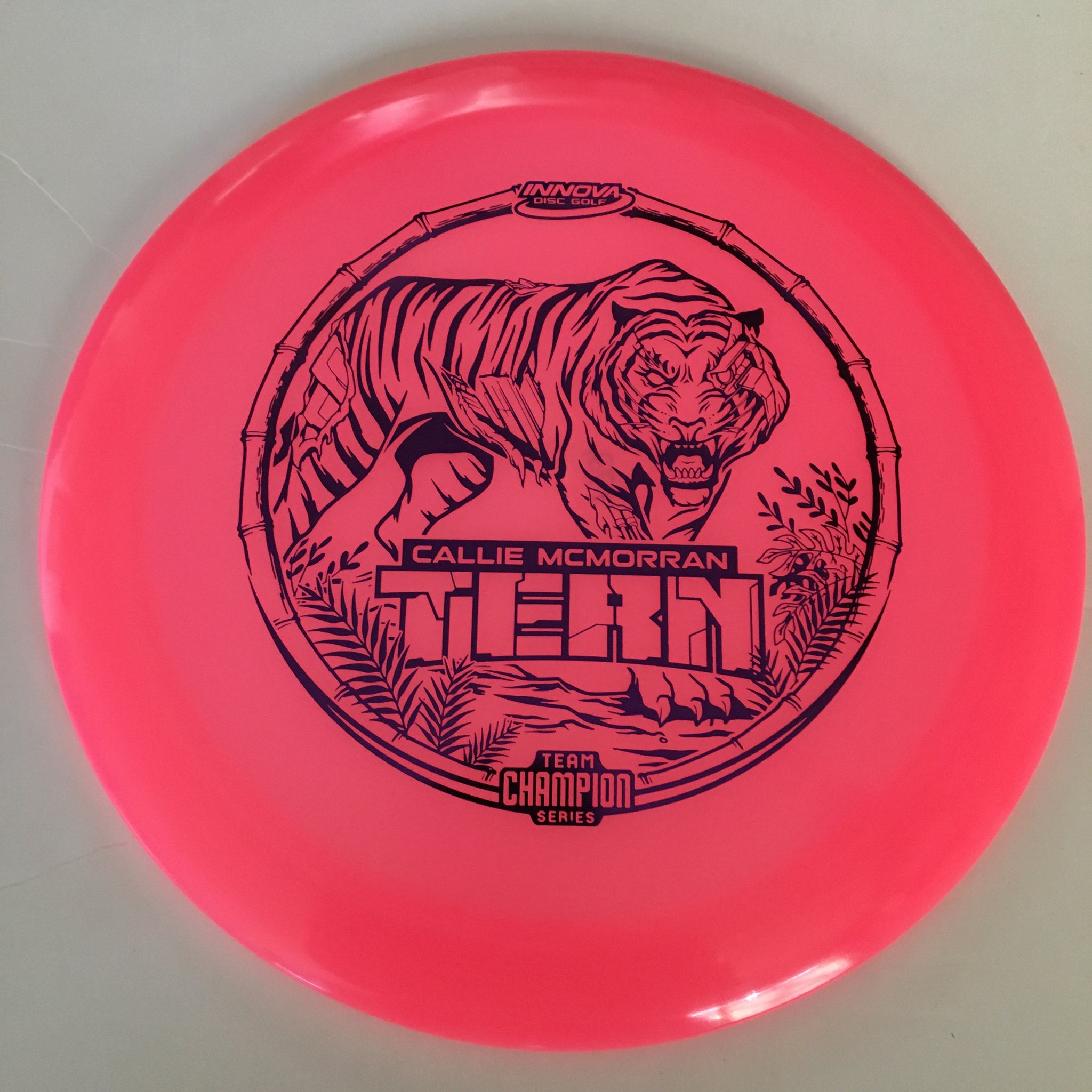 Innova Callie McMorran Team Champion Color Glow Champion Tern 12/6/-3/2