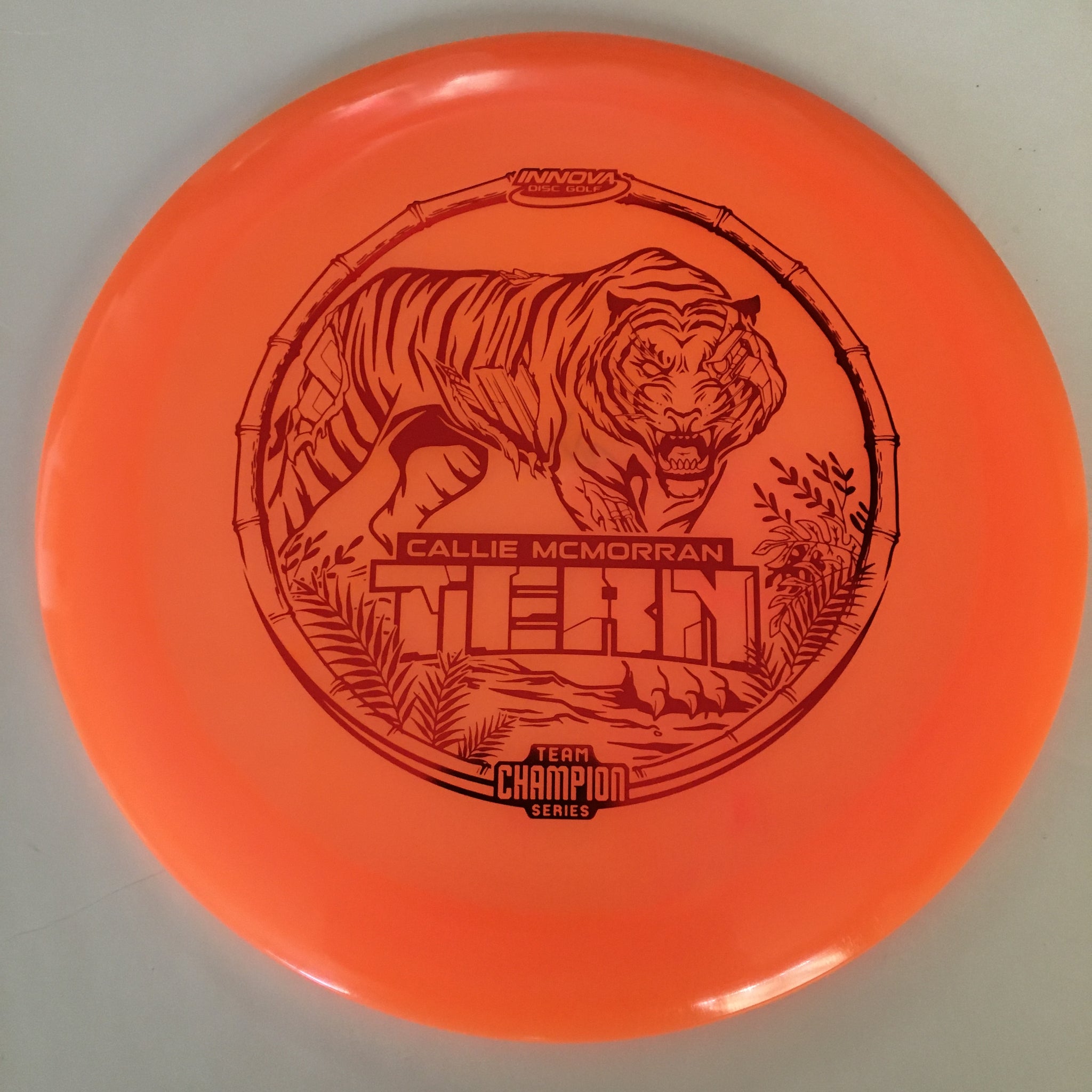Innova Callie McMorran Team Champion Color Glow Champion Tern 12/6/-3/2