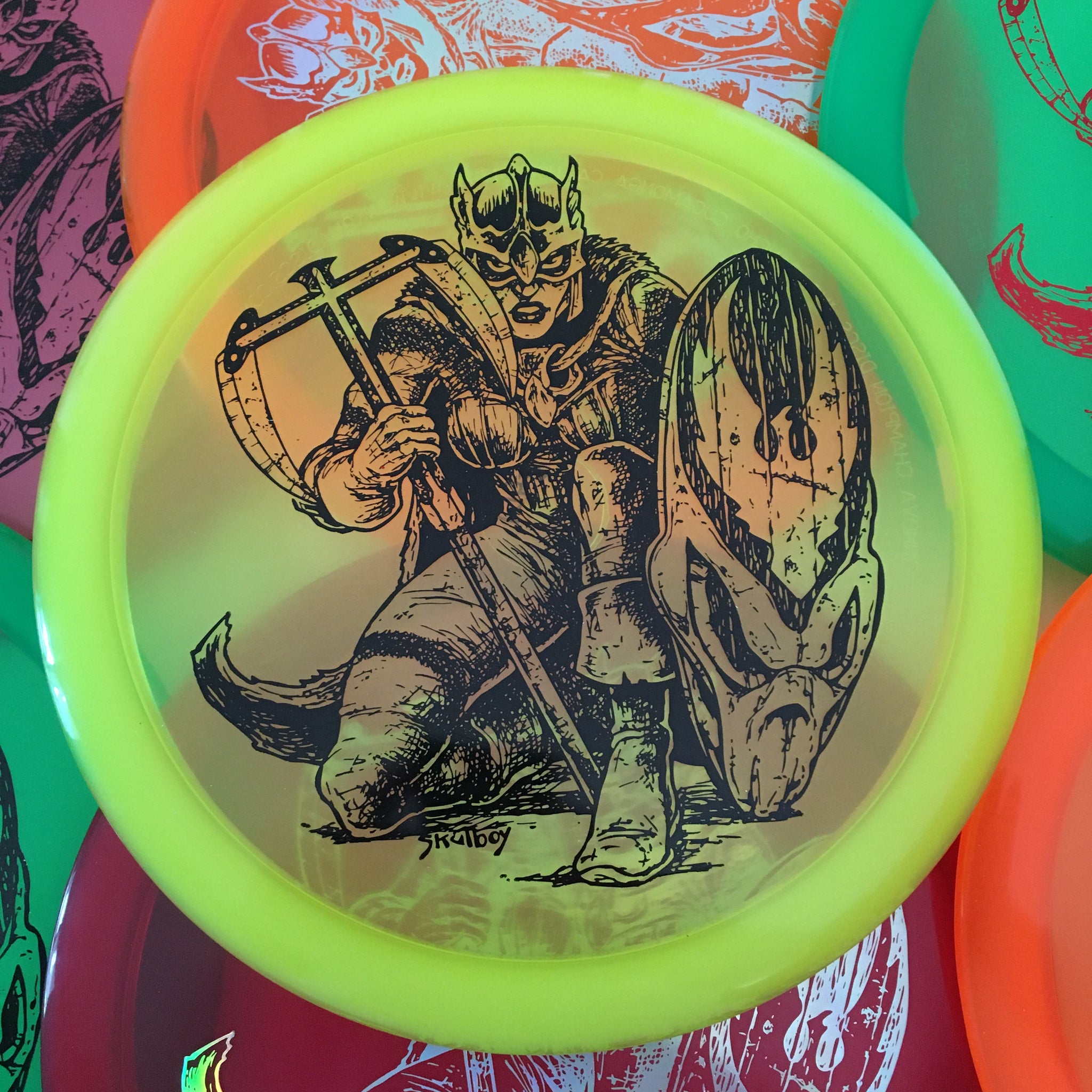 Innova XXL Barbarian Champion TeeBird 7/5/0/2