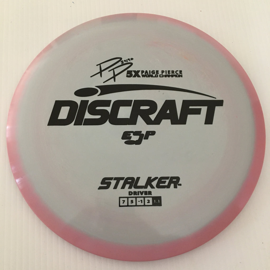 Discraft 5x Paige Pierce ESP Stalker 7/5/-1/2 (173-174 grams)