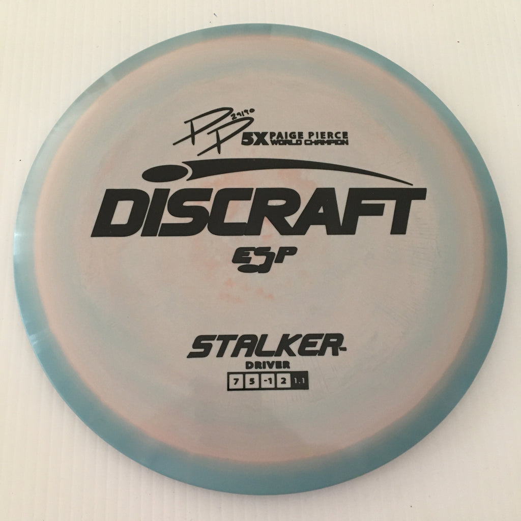 Discraft 5x Paige Pierce ESP Stalker 7/5/-1/2 (173-174 grams)