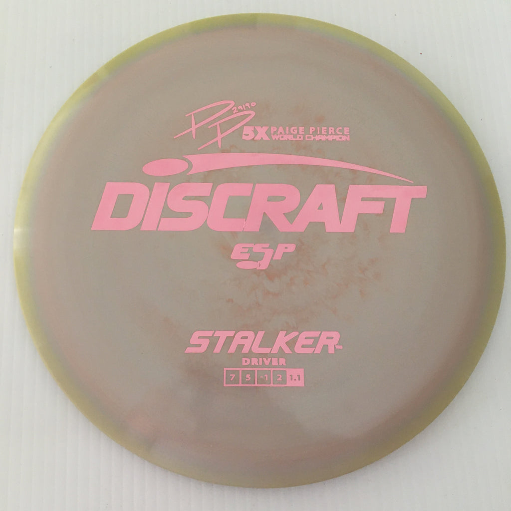 Discraft 5x Paige Pierce ESP Stalker 7/5/-1/2 (173-174 grams)