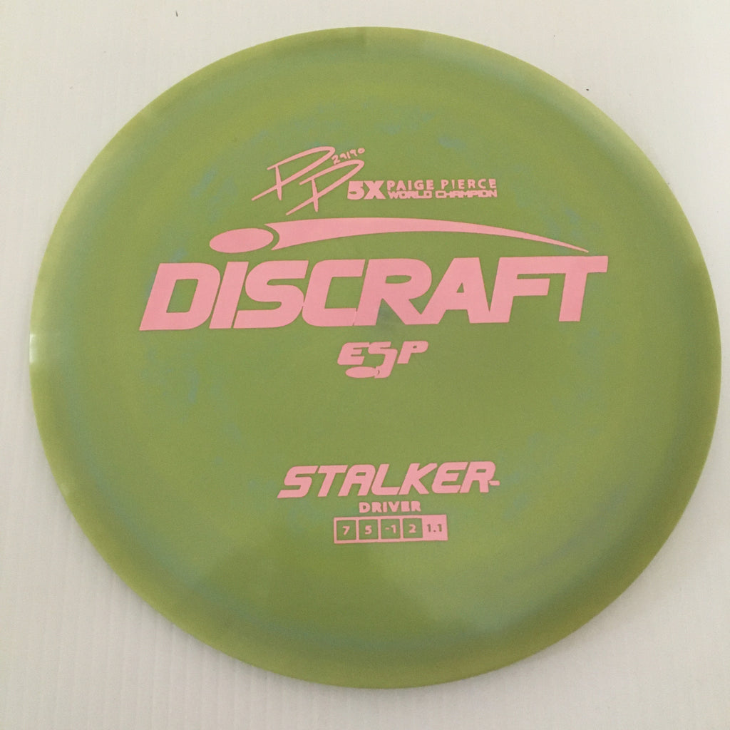 Discraft 5x Paige Pierce ESP Stalker 7/5/-1/2 (173-174 grams)