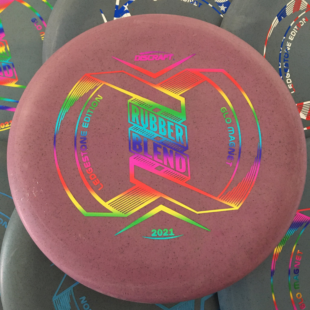 Discraft 2021 Ledgestone Rubber Blend Glo Magnet 2/3/-1/1