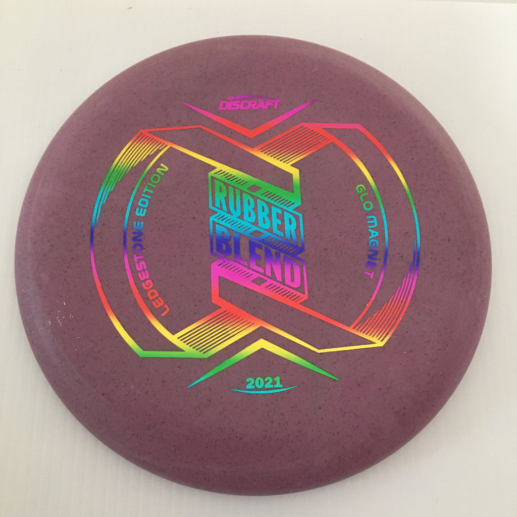 Discraft 2021 Ledgestone Rubber Blend Glo Magnet 2/3/-1/1