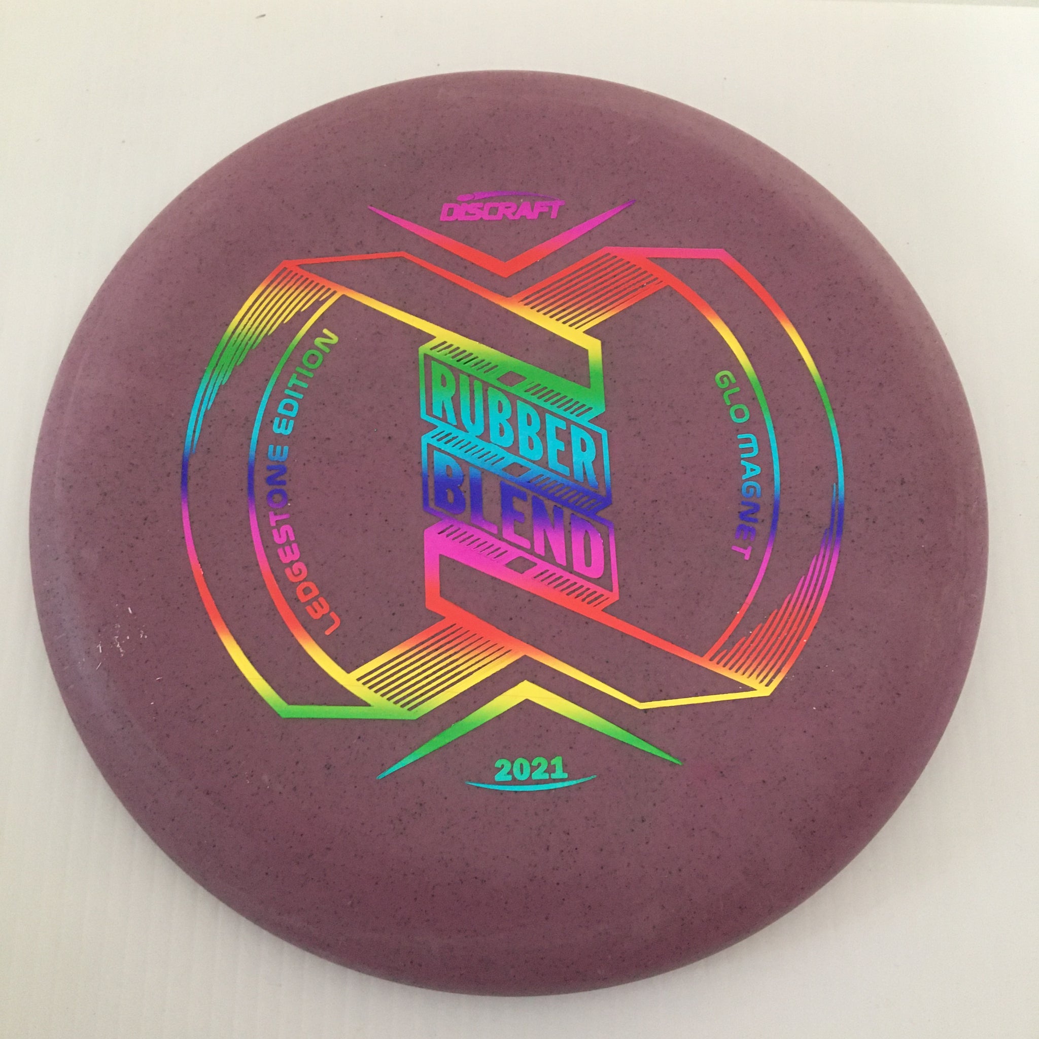 Discraft 2021 Ledgestone Rubber Blend Glo Magnet 2/3/-1/1