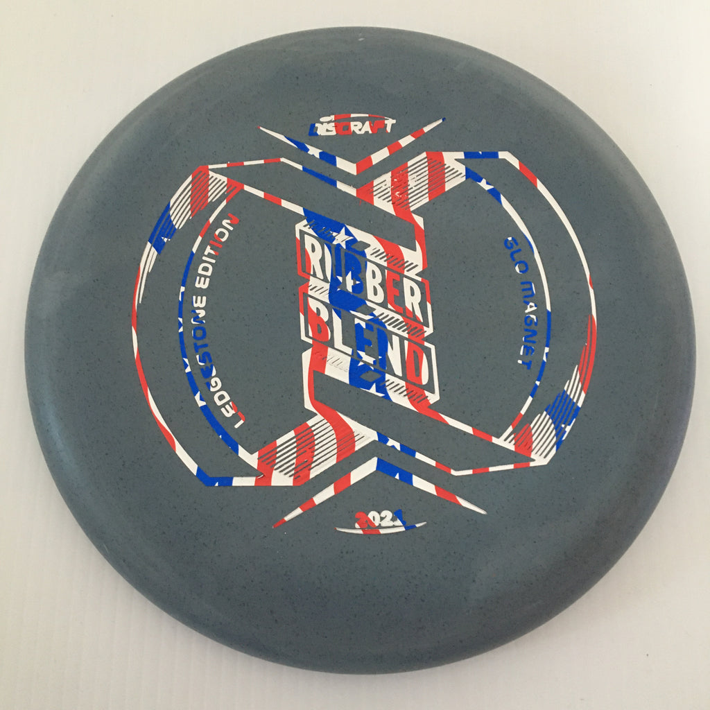 Discraft 2021 Ledgestone Rubber Blend Glo Magnet 2/3/-1/1