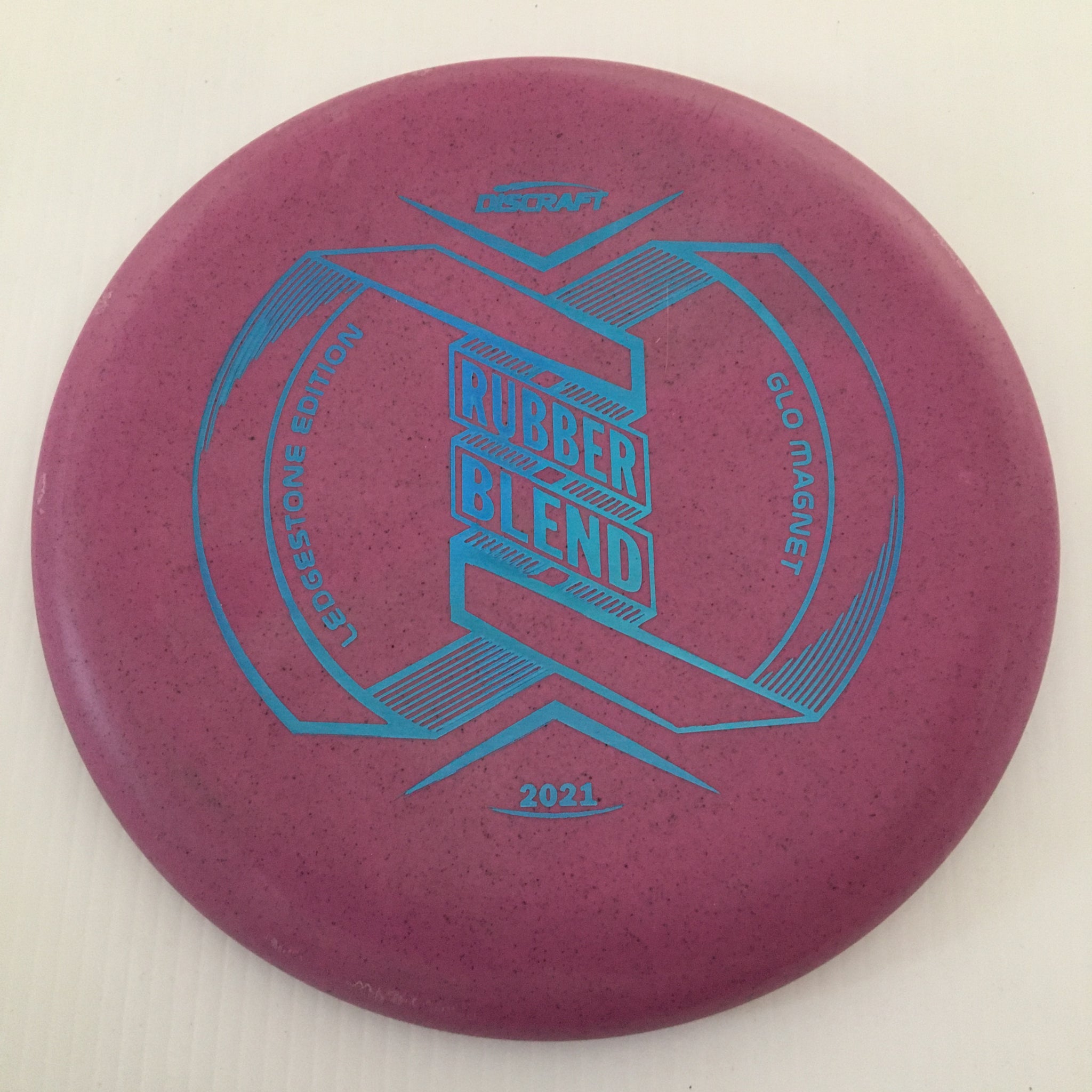 Discraft 2021 Ledgestone Rubber Blend Glo Magnet 2/3/-1/1