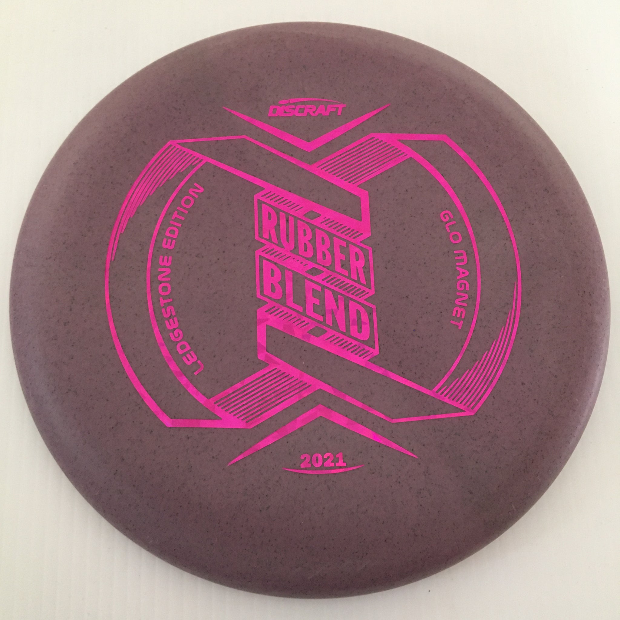 Discraft 2021 Ledgestone Rubber Blend Glo Magnet 2/3/-1/1