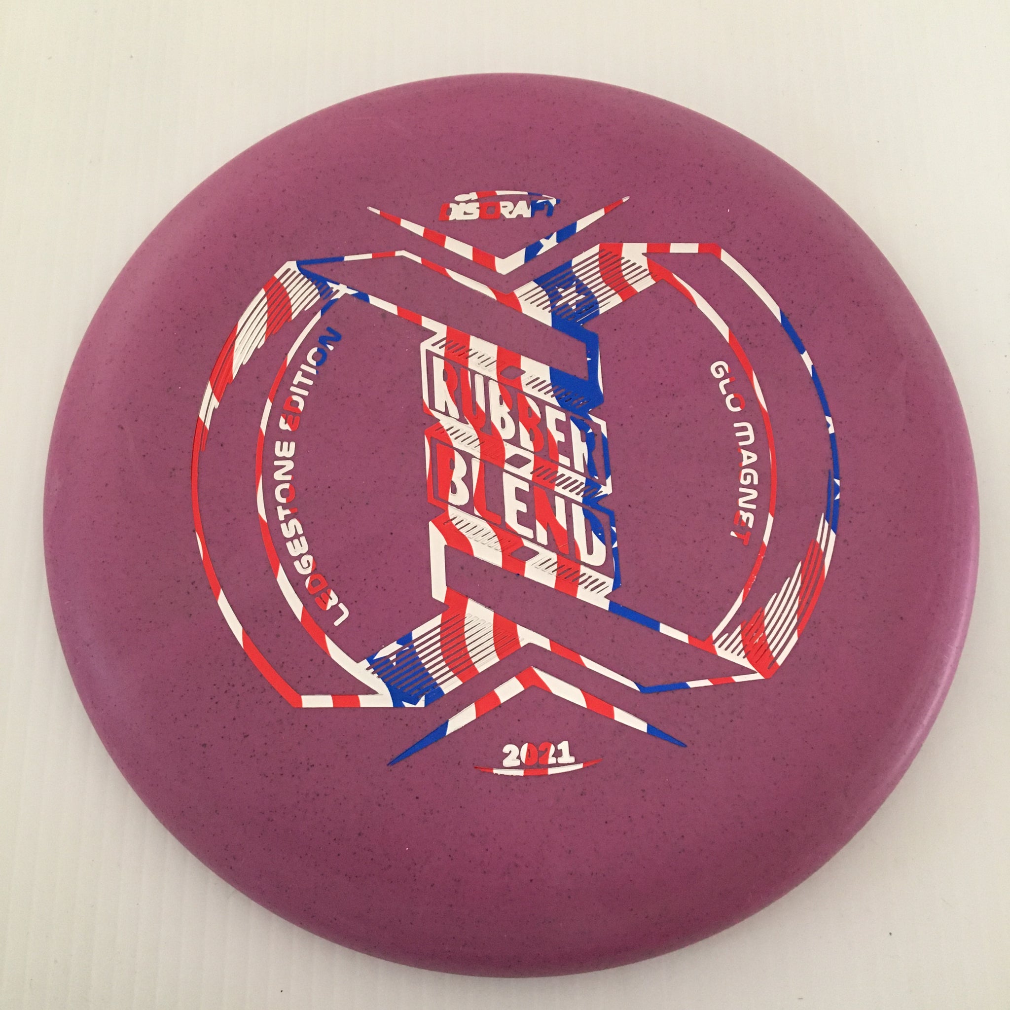 Discraft 2021 Ledgestone Rubber Blend Glo Magnet 2/3/-1/1