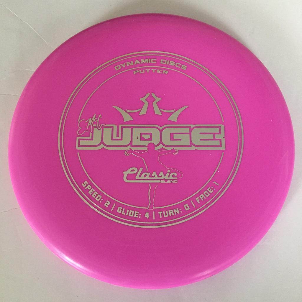 Dynamic Discs Classic Blend EMAC Judge 2/4/0/1