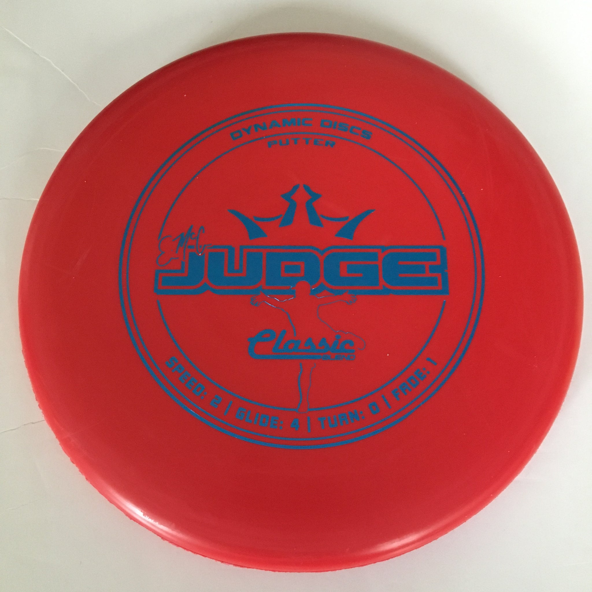 Dynamic Discs Classic Blend EMAC Judge 2/4/0/1