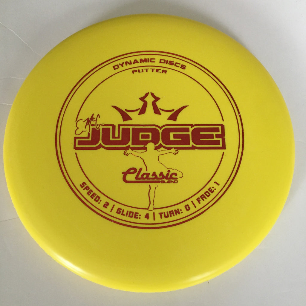 Dynamic Discs Classic Blend EMAC Judge 2/4/0/1