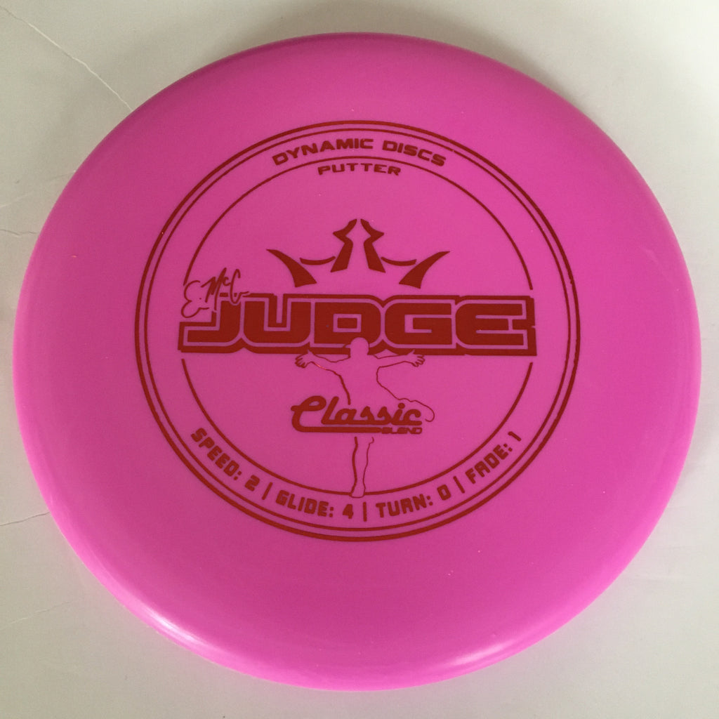 Dynamic Discs Classic Blend EMAC Judge 2/4/0/1