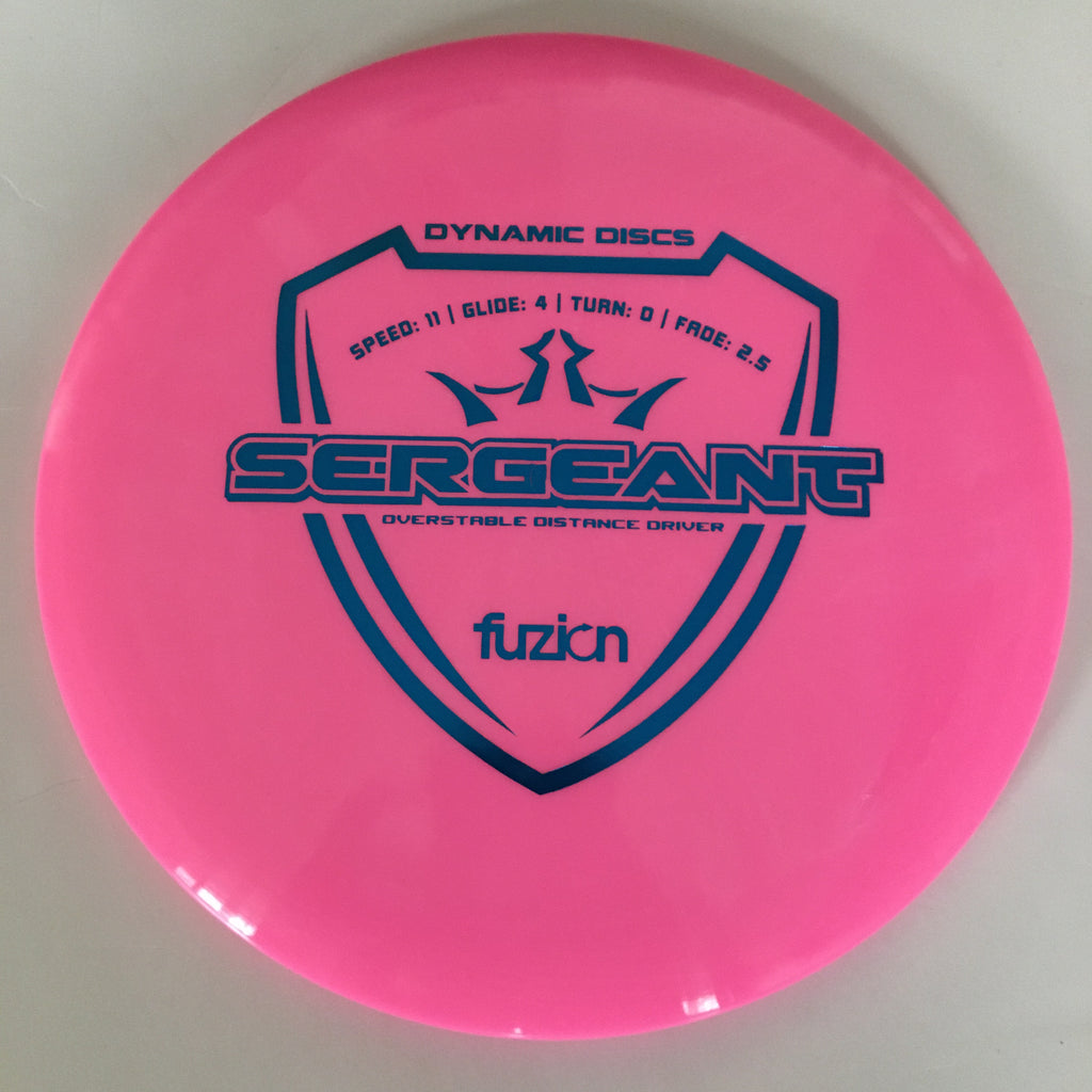 Dynamic Discs Fuzion Sergeant 11/4/0/2.5