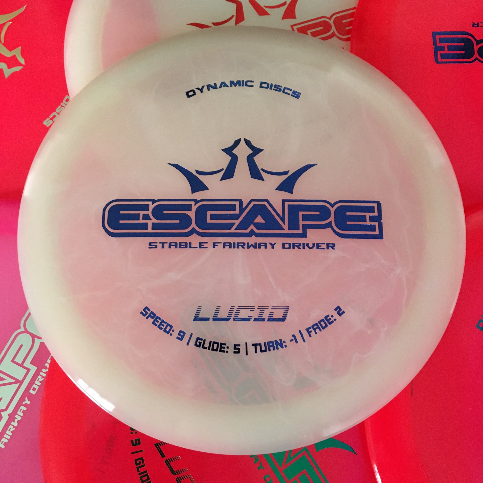 Dynamic Discs Lucid Escape 9/5/-1/2