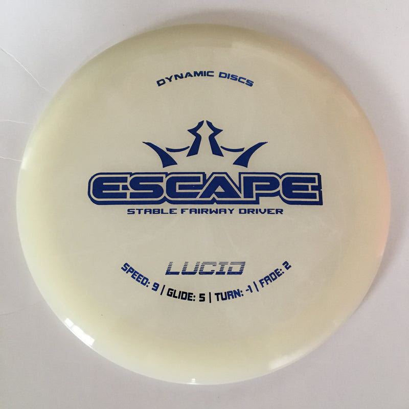 Dynamic Discs Lucid Escape 9/5/-1/2