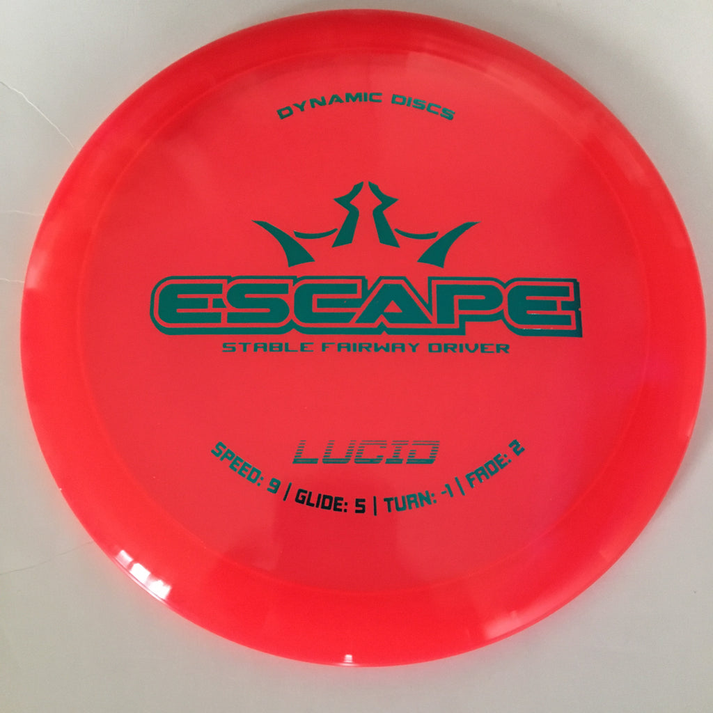 Dynamic Discs Lucid Escape 9/5/-1/2
