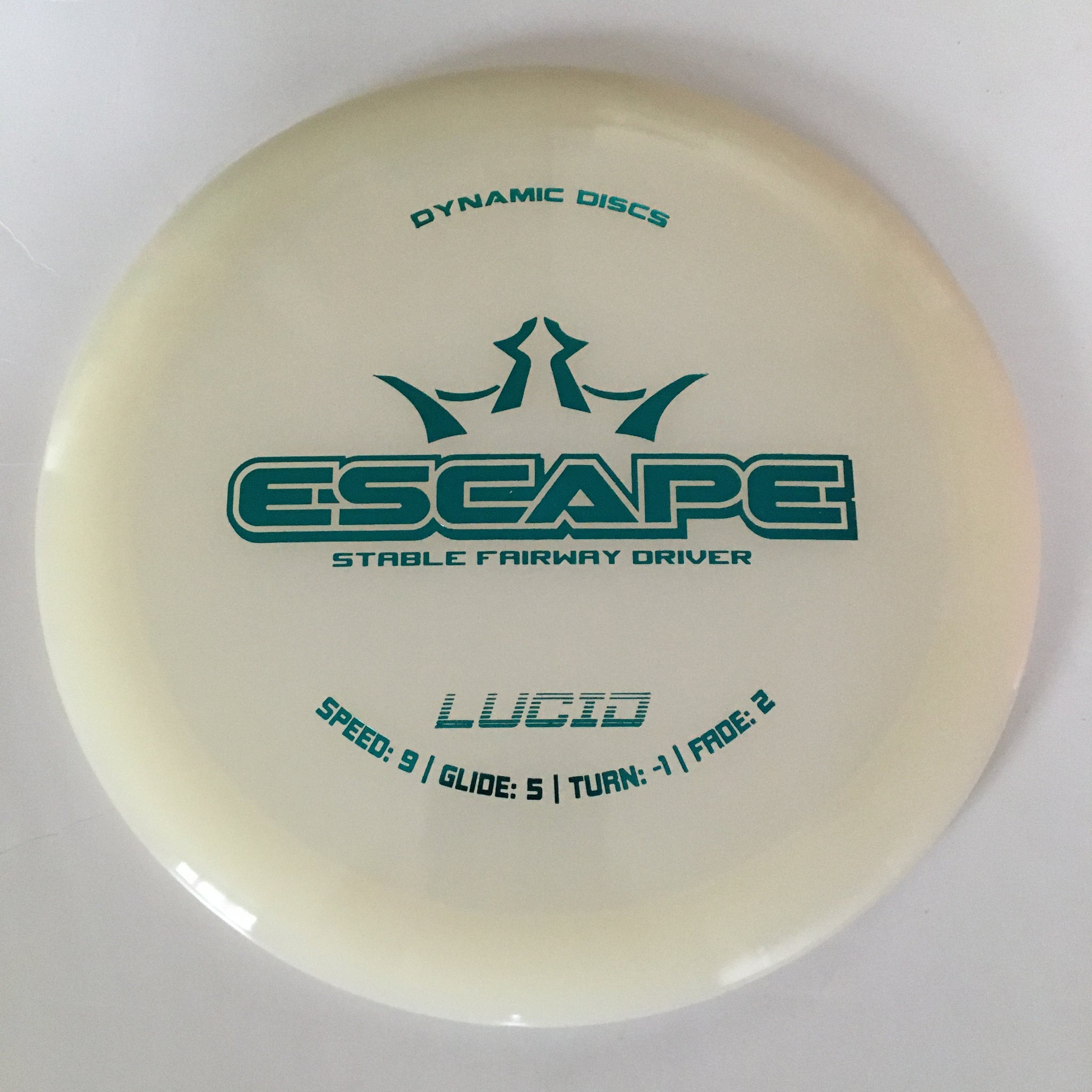 Dynamic Discs Lucid Escape 9/5/-1/2
