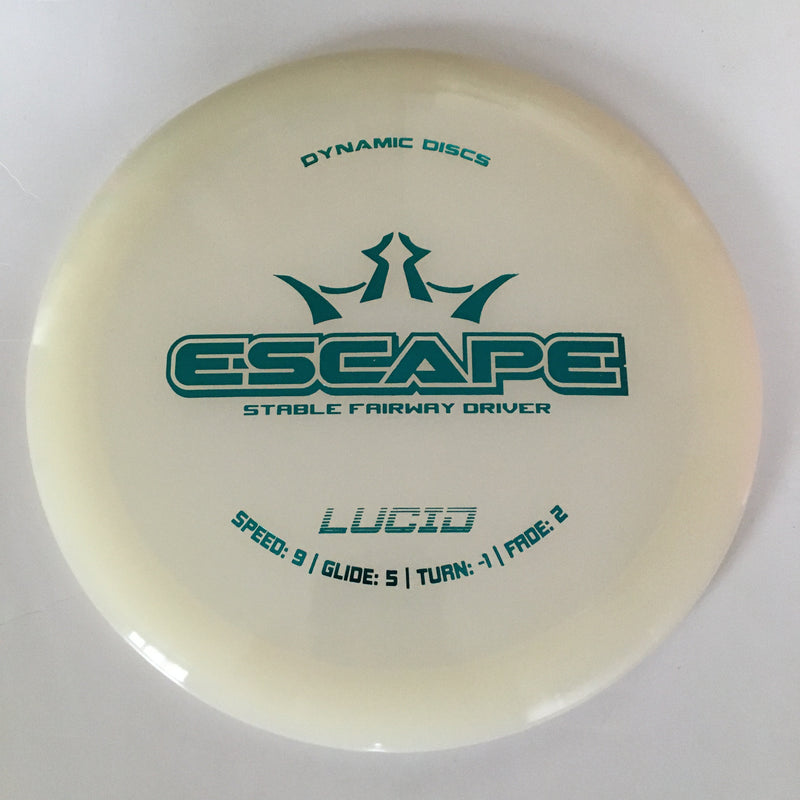 Dynamic Discs Lucid Escape 9/5/-1/2
