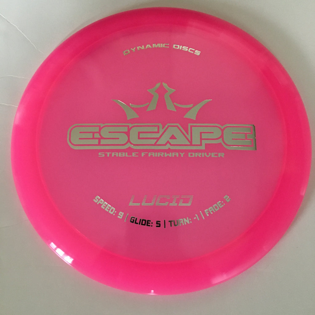 Dynamic Discs Lucid Escape 9/5/-1/2