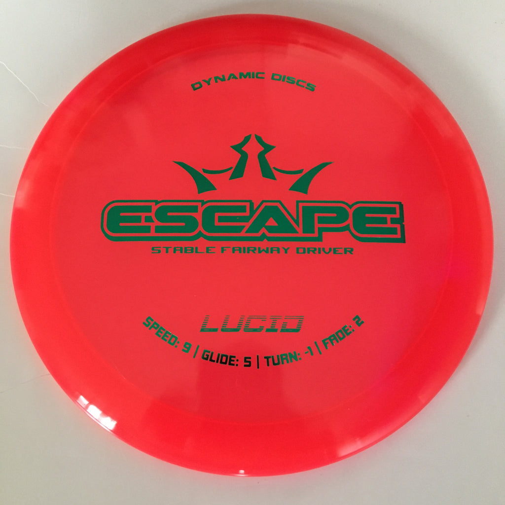 Dynamic Discs Lucid Escape 9/5/-1/2