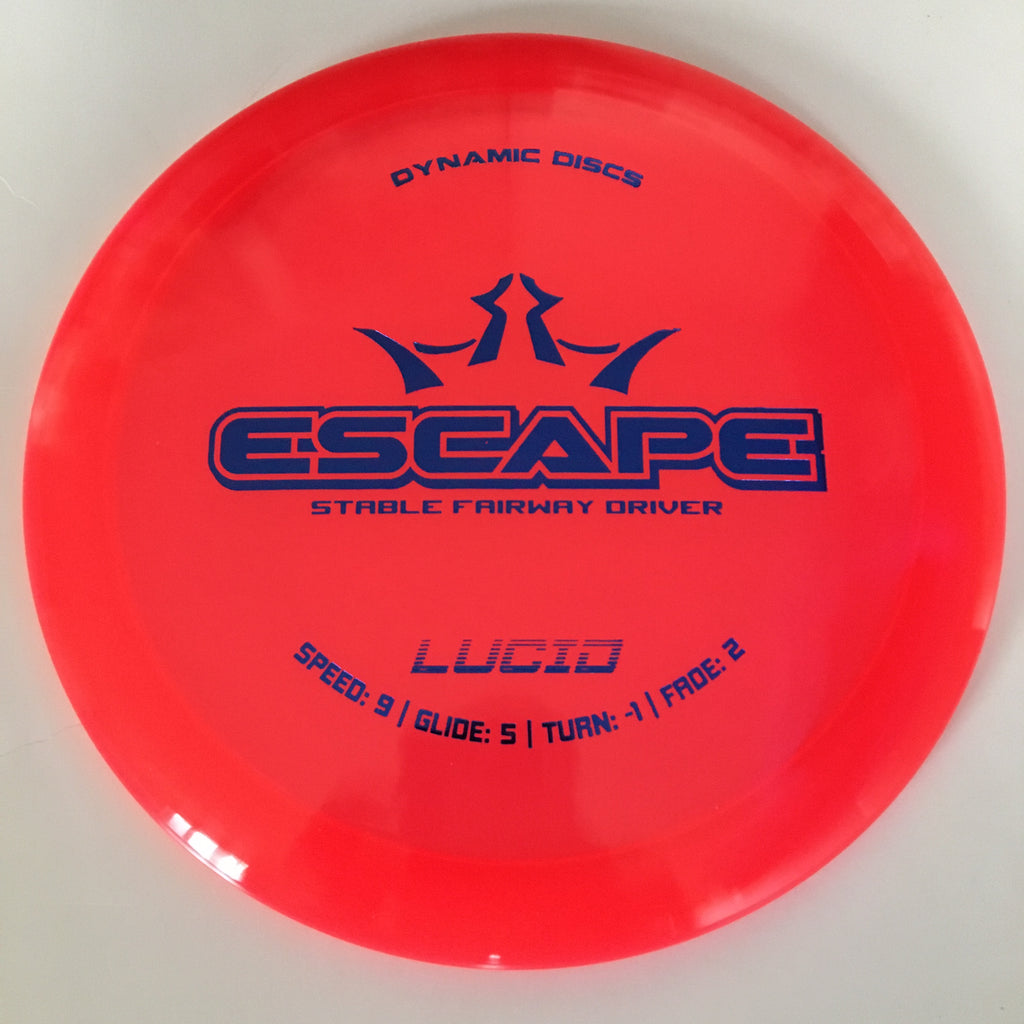 Dynamic Discs Lucid Escape 9/5/-1/2
