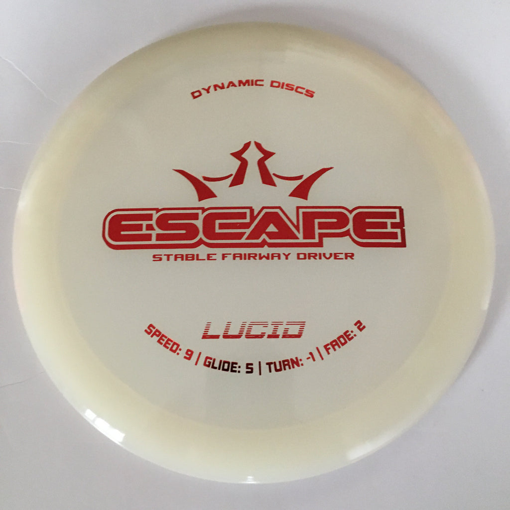 Dynamic Discs Lucid Escape 9/5/-1/2