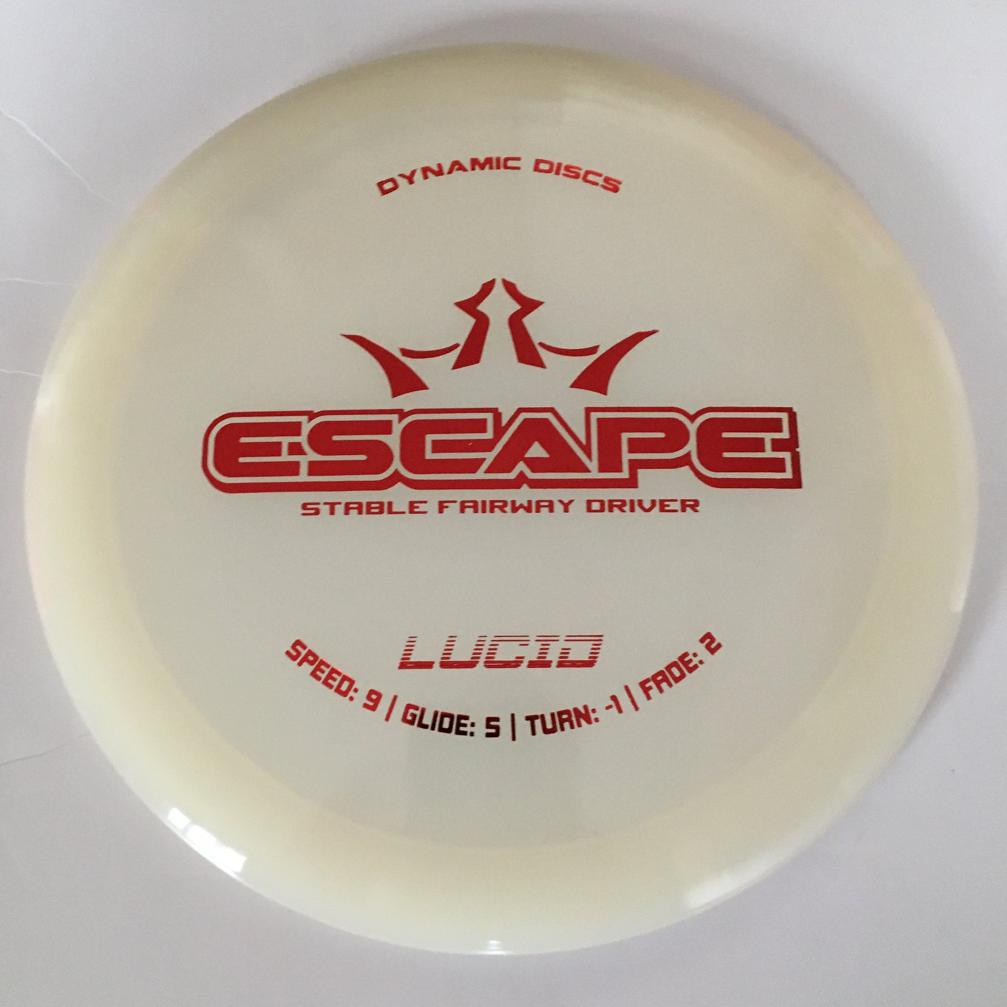 Dynamic Discs Lucid Escape 9/5/-1/2