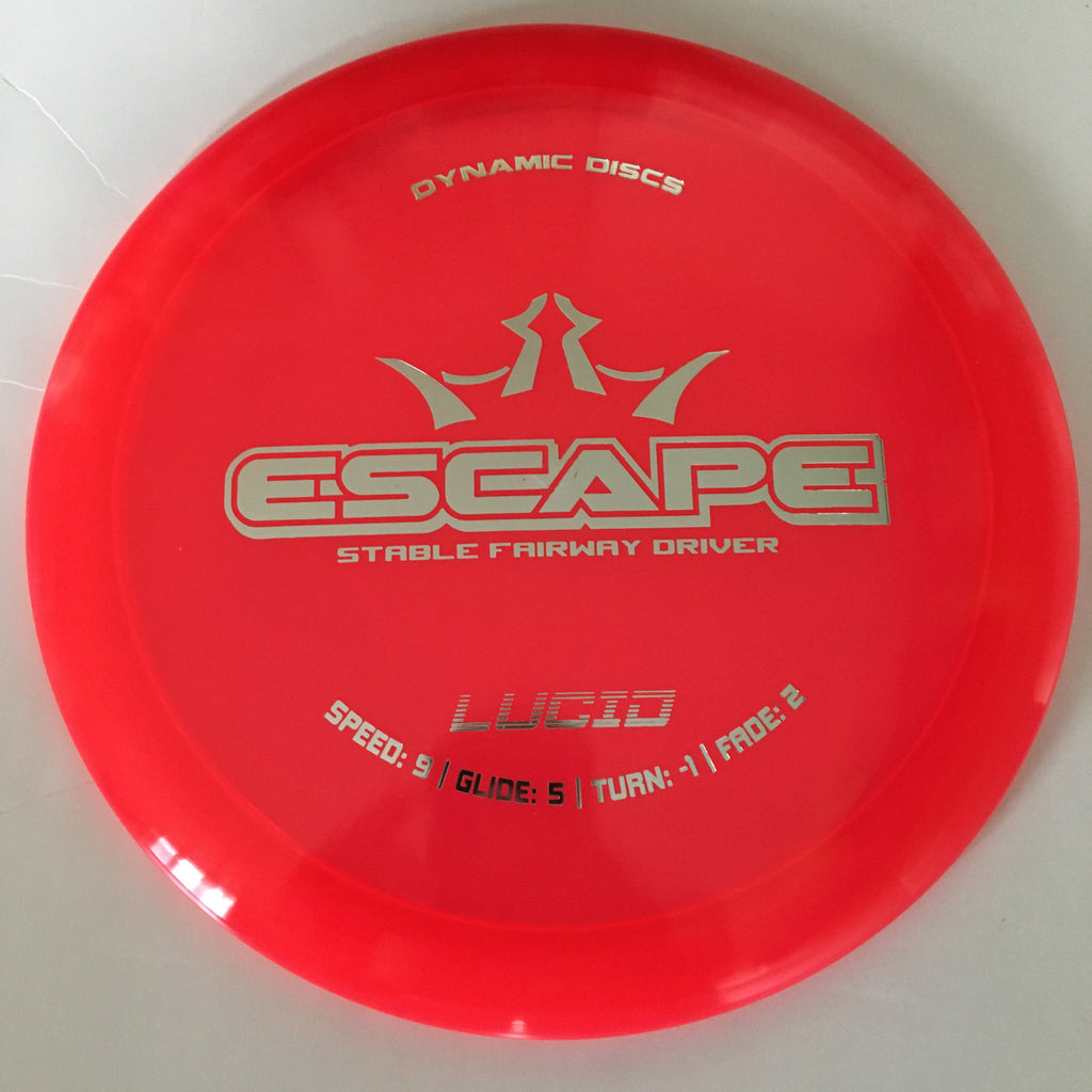 Dynamic Discs Lucid Escape 9/5/-1/2