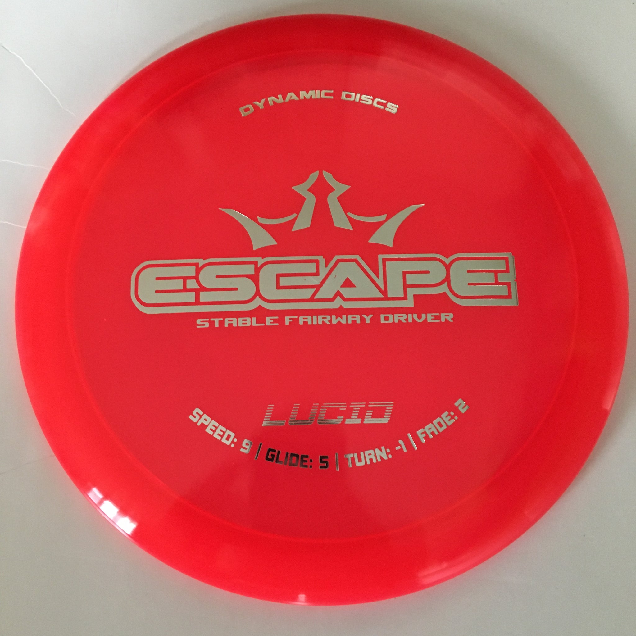 Dynamic Discs Lucid Escape 9/5/-1/2