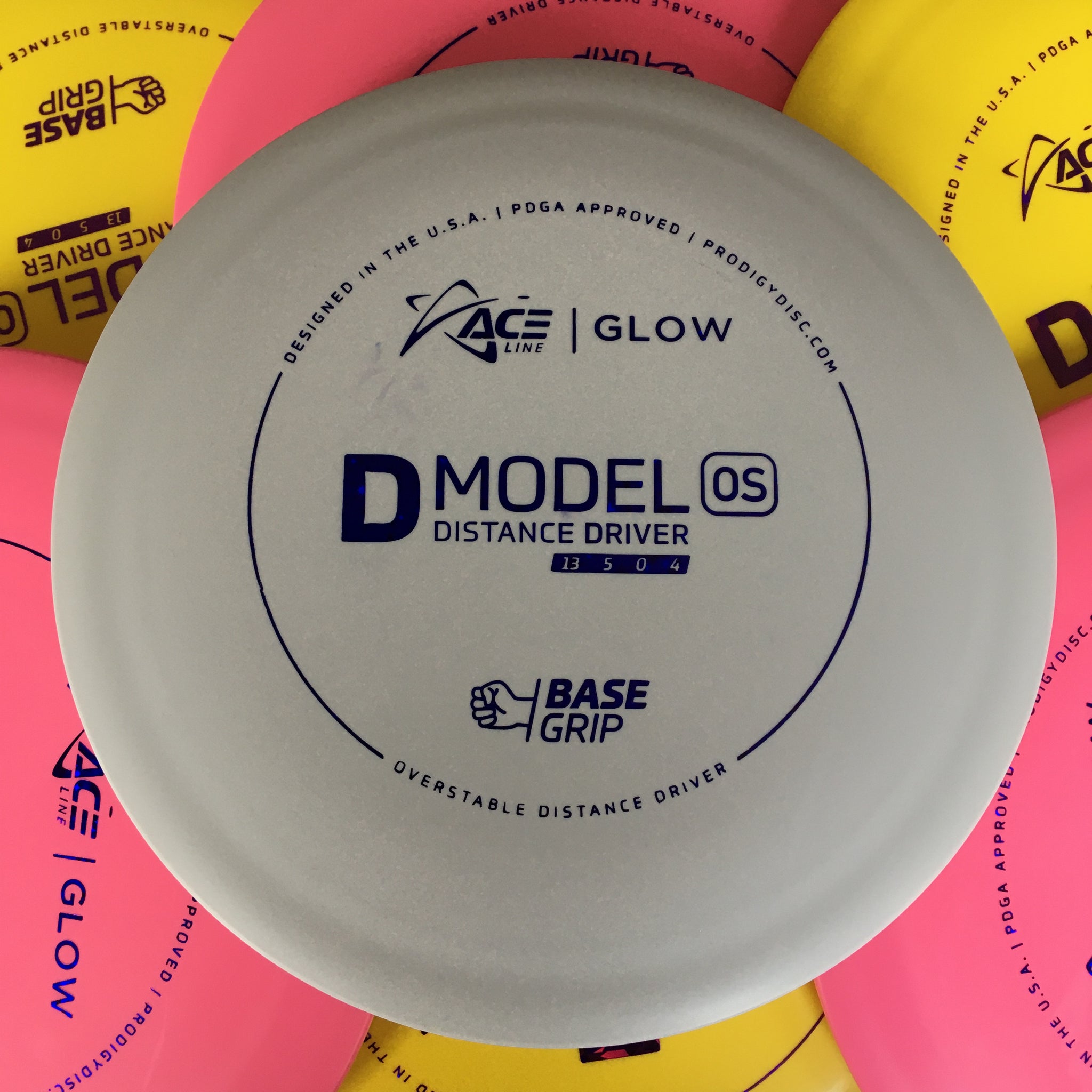 Prodigy Glow Ace Line Base Grip D Model OS