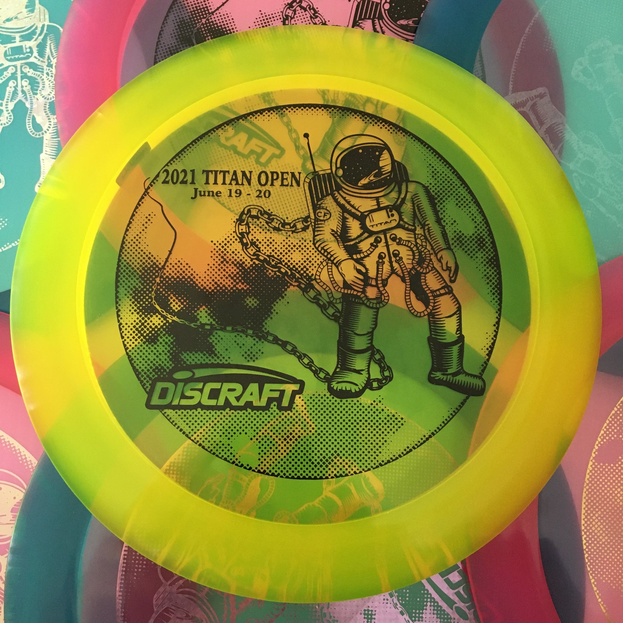 Discraft 2021 Titan Open Z Nuke 13/5/-1/3