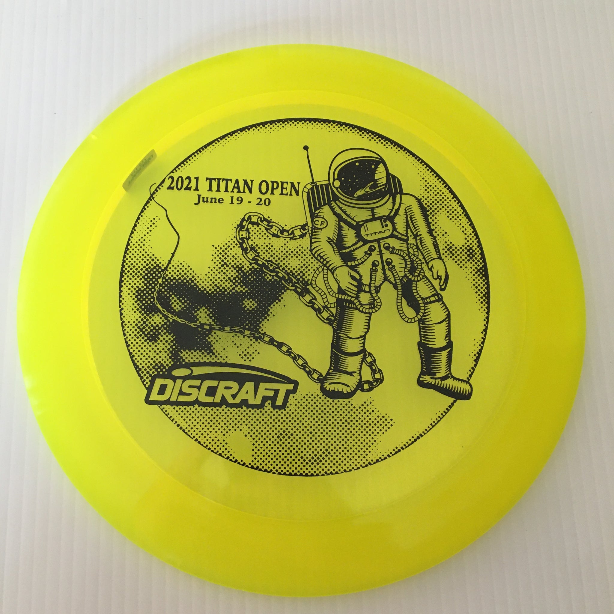 Discraft 2021 Titan Open Z Nuke 13/5/-1/3