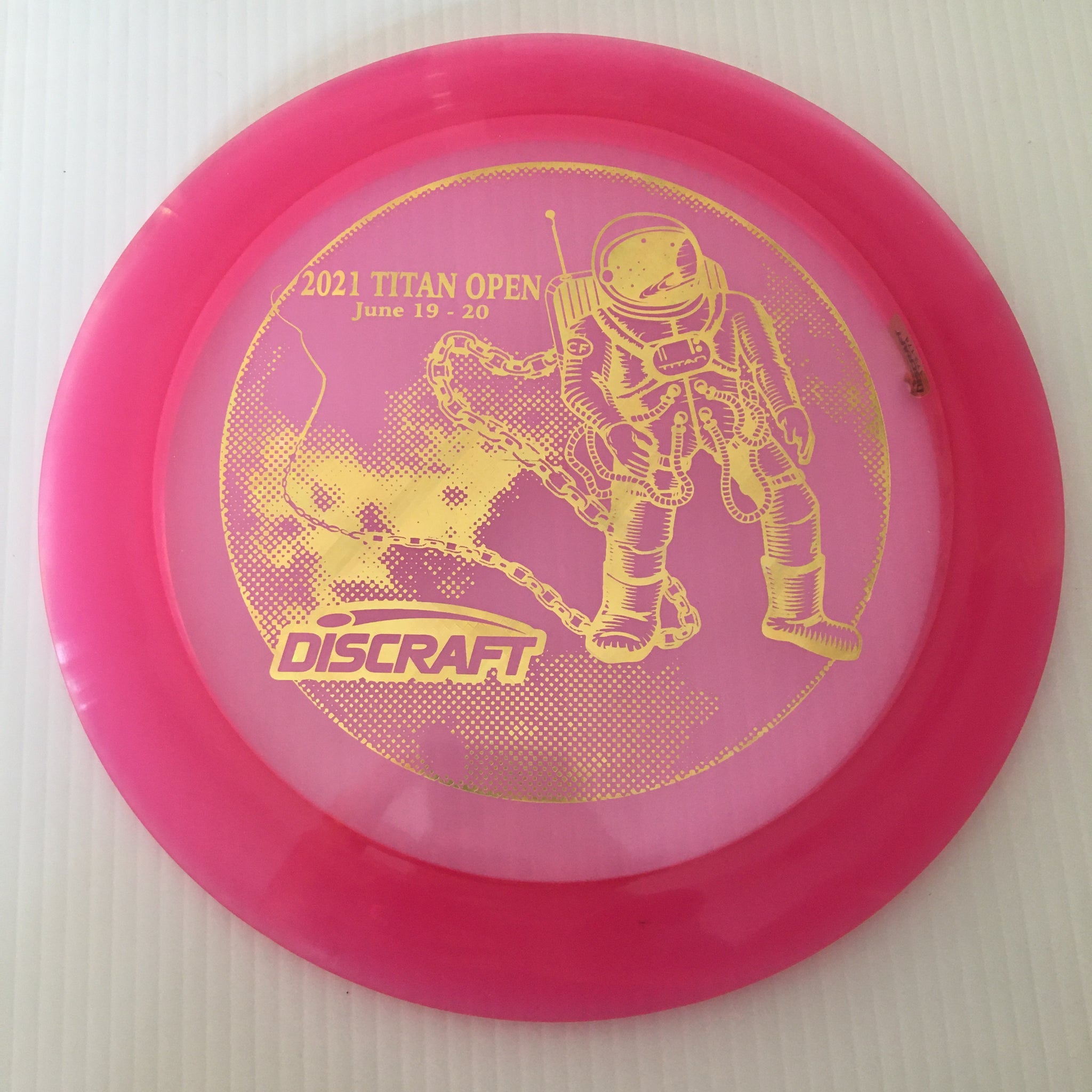 Discraft 2021 Titan Open Z Nuke 13/5/-1/3