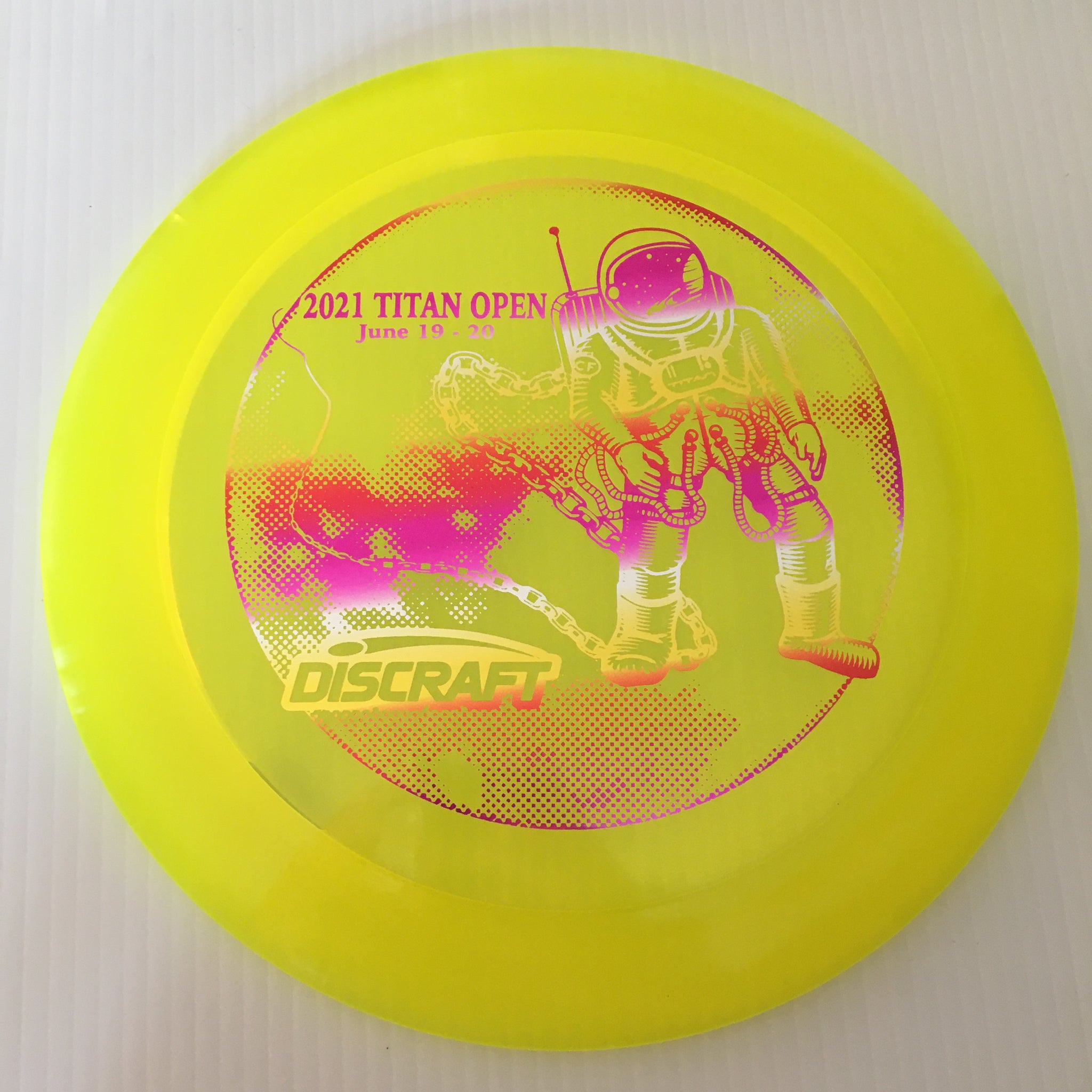 Discraft 2021 Titan Open Z Nuke 13/5/-1/3