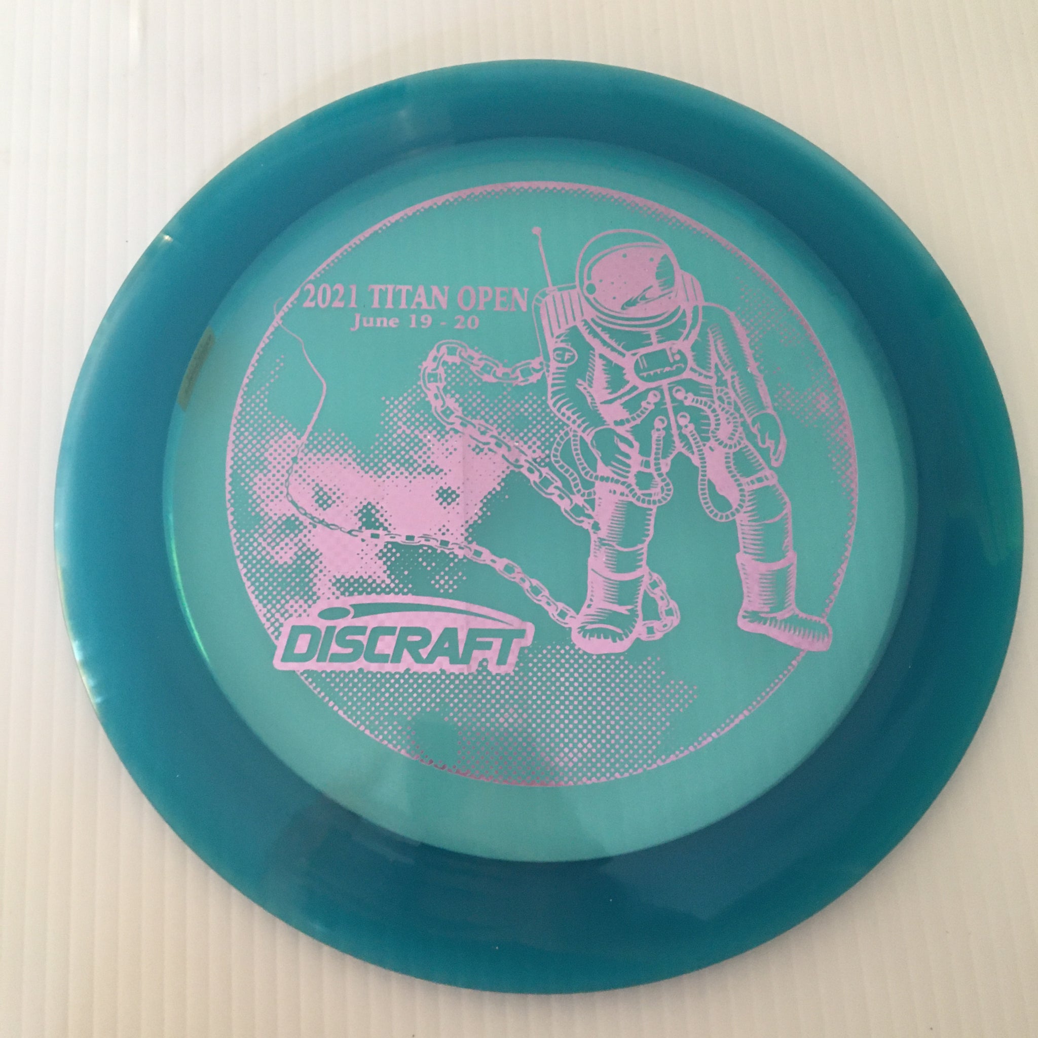 Discraft 2021 Titan Open Z Nuke 13/5/-1/3